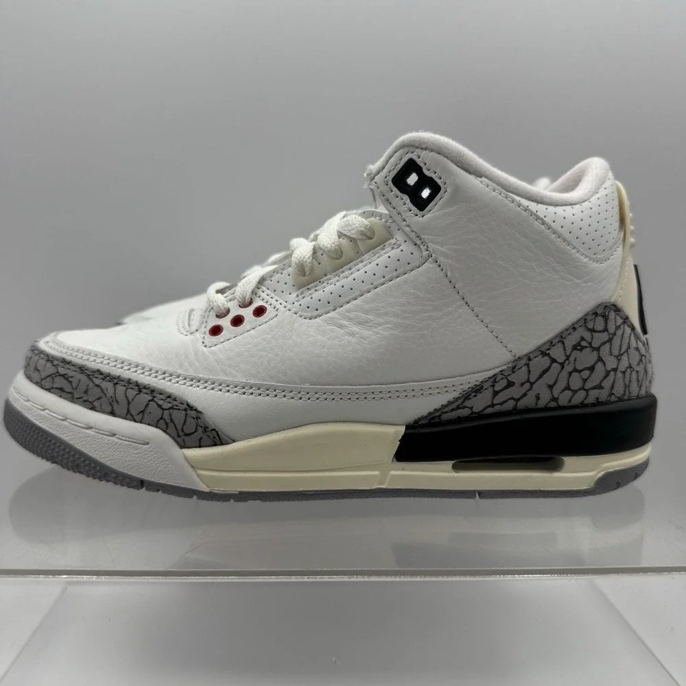 Brand New Air Jordan 3 White Cement Reimagined 2023 DM0967-100 B Grade Size 5.5Y